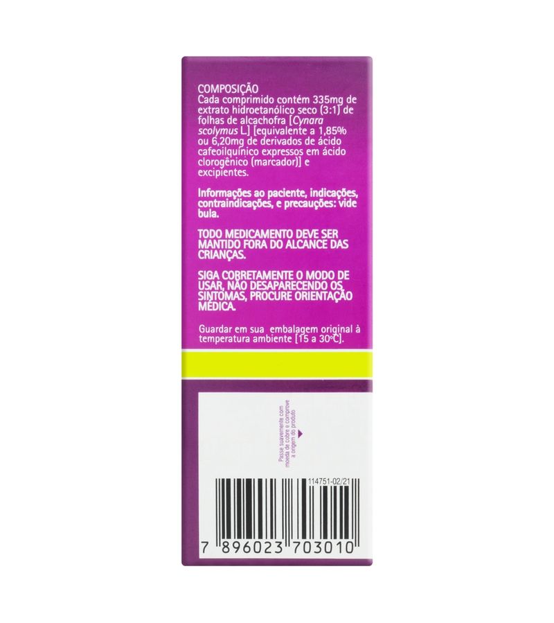 Alcachofrax-Catarinense-335mg-Com-100-Comprimidos