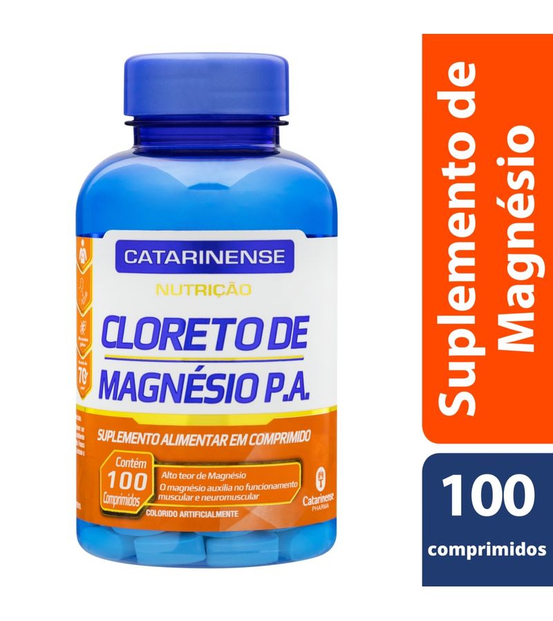 Cloreto-De-Magnesio-P.a-Catarinense-Com-100-Comprimidos