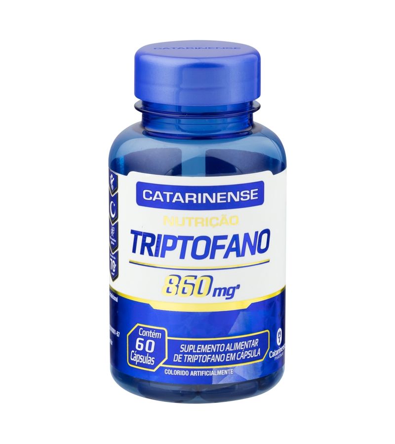 Triptofano-860mg-Catarinense-Com-60-Capsulas