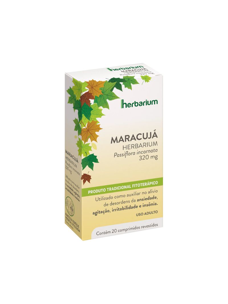 Maracuja-Herbarium-Com-20-Comprimidos-Revestidos-320mg