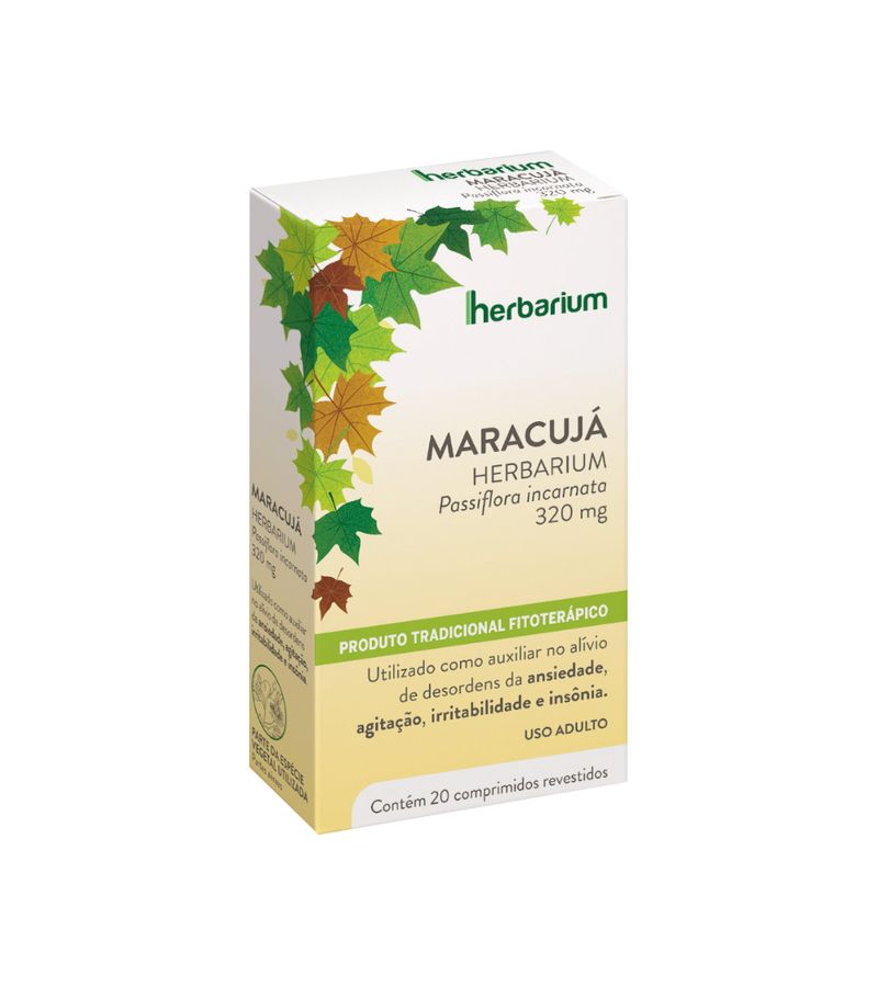 Maracuja-Herbarium-Com-20-Comprimidos-Revestidos-320mg