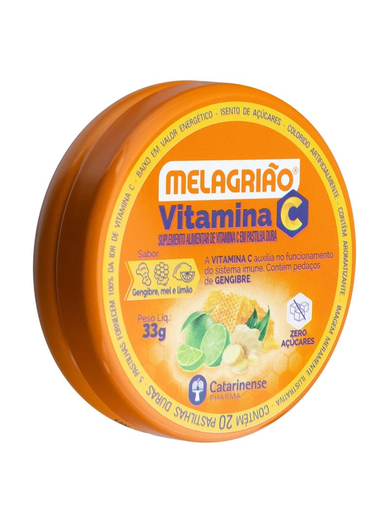 Melagriao-Com-20-Pastilhas-Mel-E-Limao-Sem-Acucar