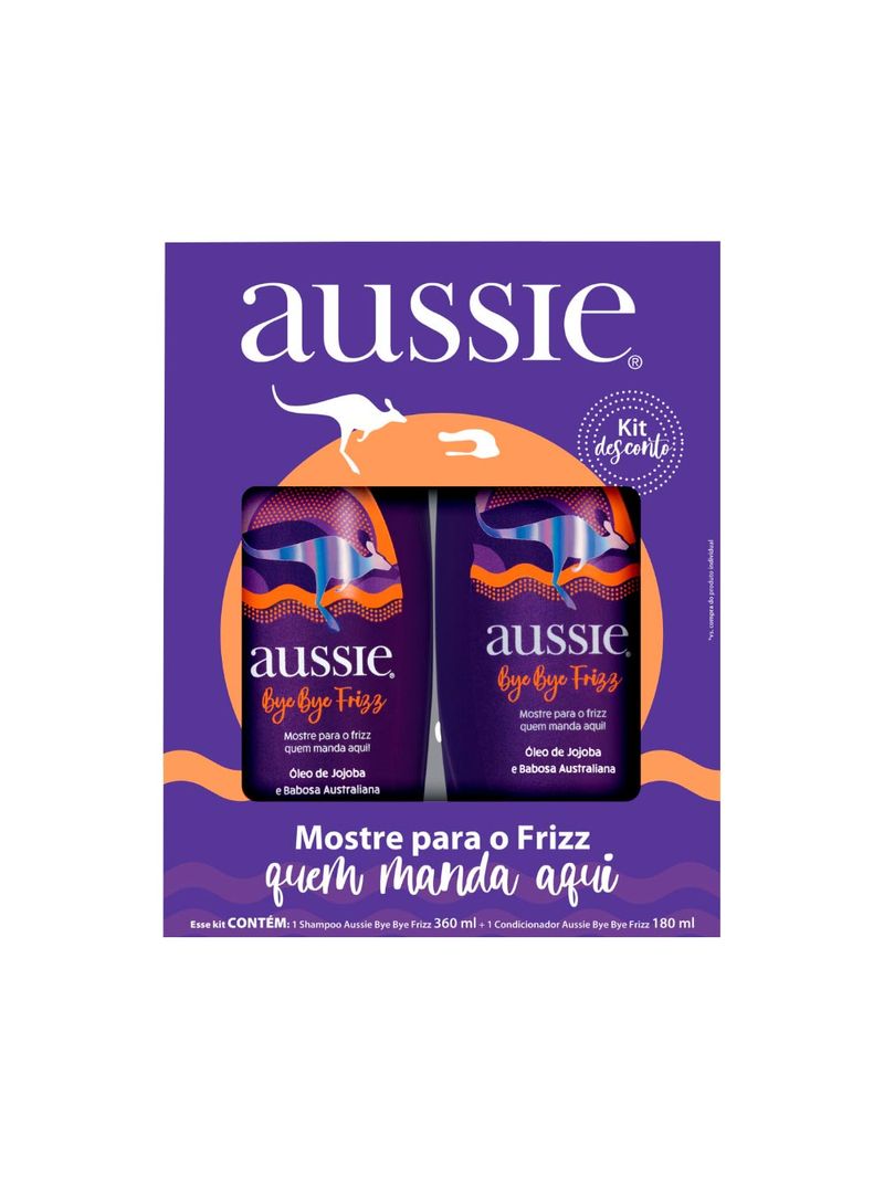 Shampoo-condicionador-Aussie-360-180ml-Bye-Bye-Frizz-Especial