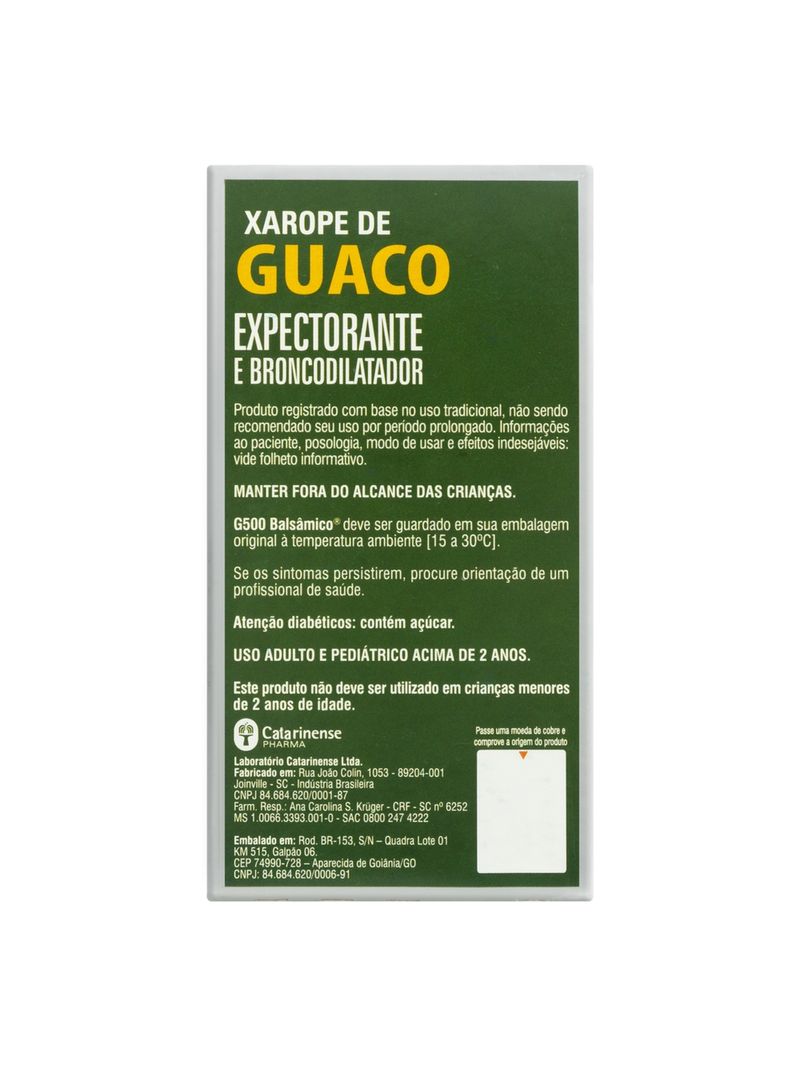 Xarope-De-Guaco-G500-Balsamico-150ml