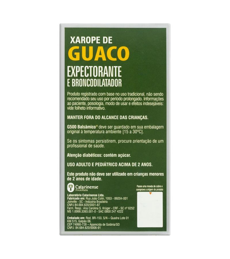 Xarope-De-Guaco-G500-Balsamico-150ml
