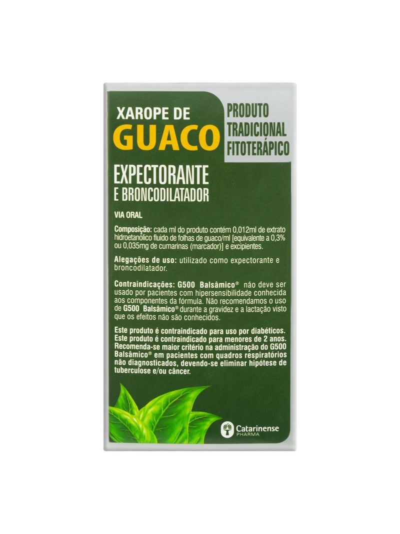 Xarope-De-Guaco-G500-Balsamico-150ml
