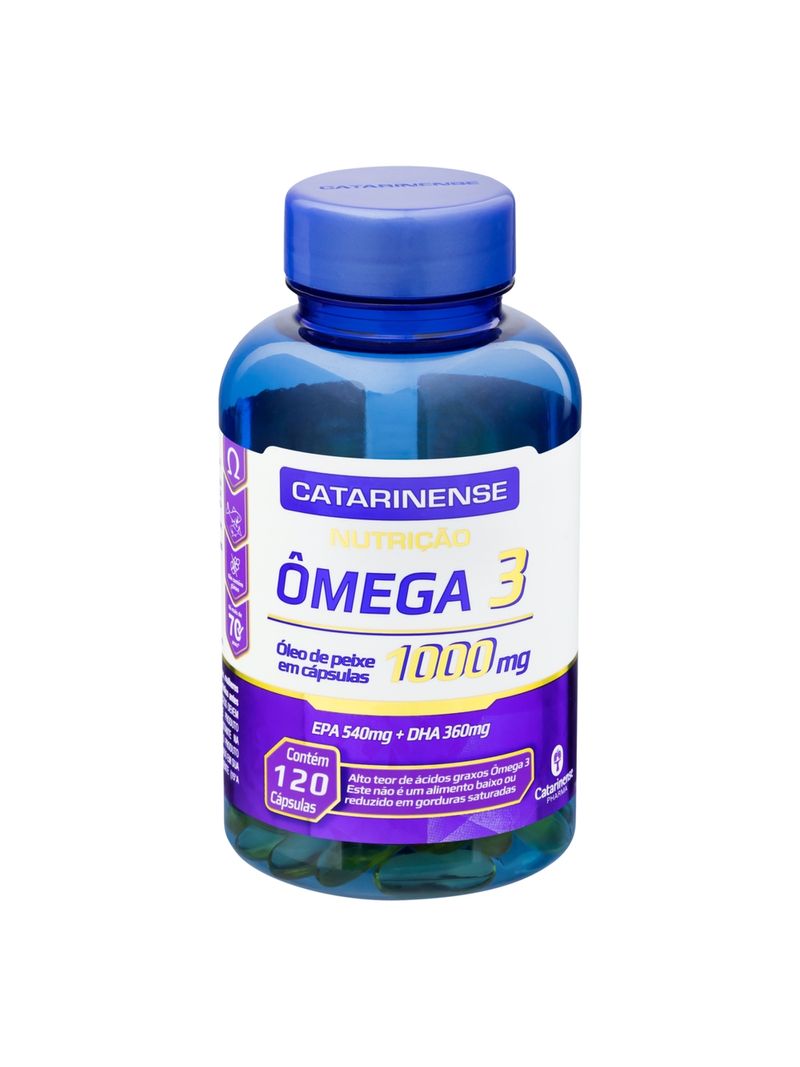 Omega-3-1000mg-Catarinense-Com-120-Capsulas