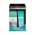 Neutrogena Sun Fresh Derm Care Protetor Solar 40g Fps70+60g Gel De  Limpeza Especial