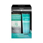 Neutrogena-Sun-Fresh-Derm-Care-Protetor-Solar-40g-Fps70-60g-Gel-De--Limpeza-Especial