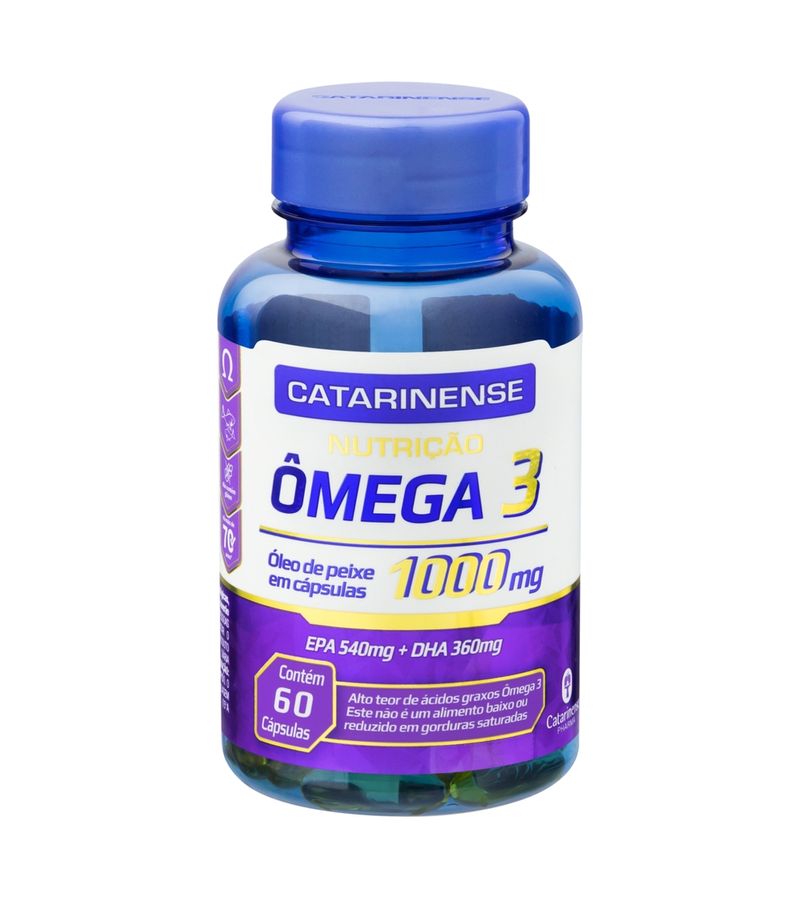 Omega-3-1000mg-Catarinense-Com-60-Capsulas