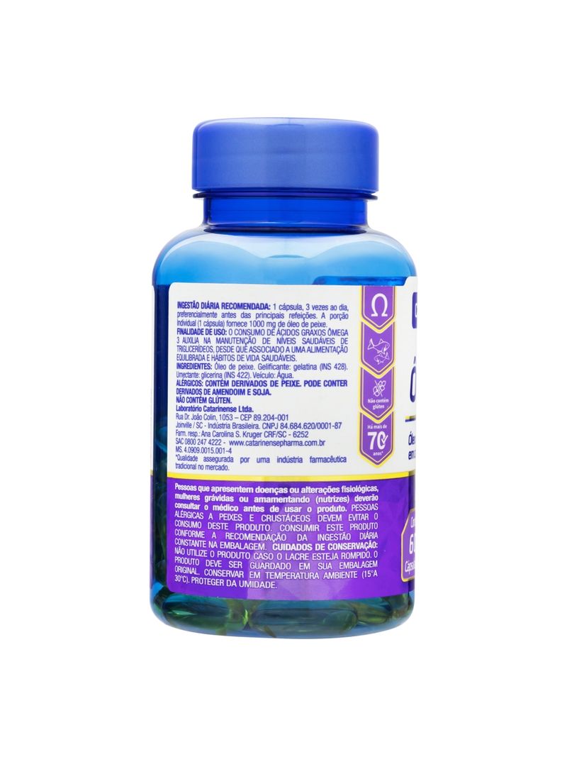 Omega-3-1000mg-Catarinense-Com-60-Capsulas