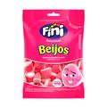 Fini Gelatina 90gr Beijos De Morango