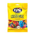 Fini Gelatina 90gr Minhocas Brilho