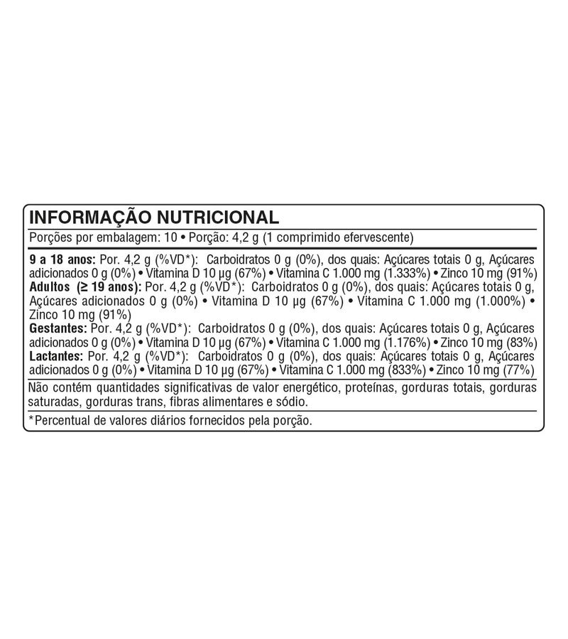 Suprabio-C-Tripla-Acao-Com-10-Comprimidos-Efervescentes-1g-Laranja