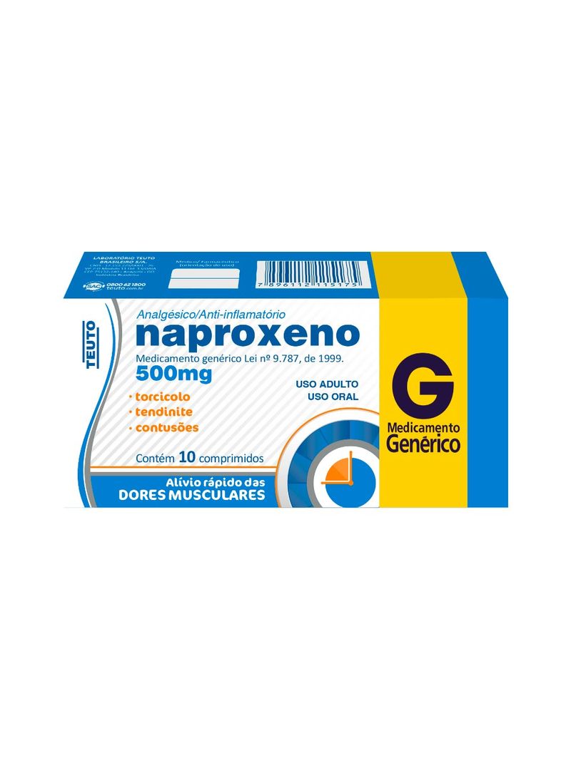 Naproxeno-Teuto-Com-10-Comprimidos-500mg-Generico