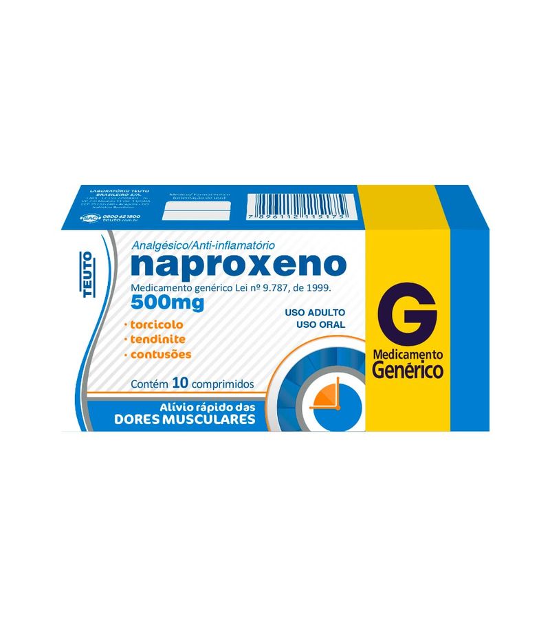 Naproxeno-Teuto-Com-10-Comprimidos-500mg-Generico