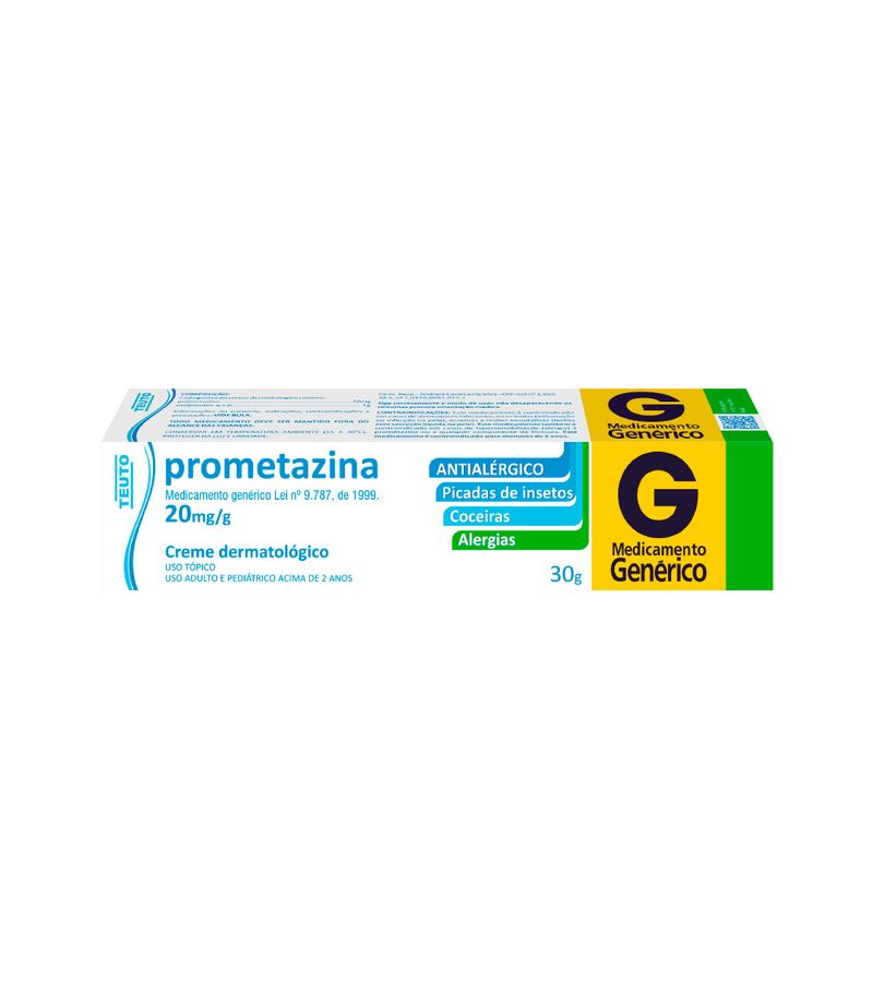 Prometazina-Teuto-30gr-Creme-20mg-gr-Generico