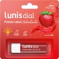 Protetor Labial Lunis Dial Morango Fps20 3,6 Gramas