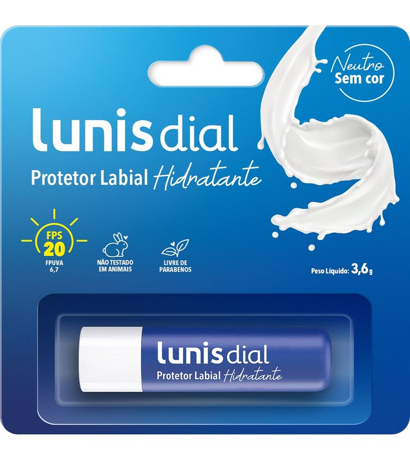 Protetor-Labial-Lunis-Dial-36gr-Fps20--Neutro