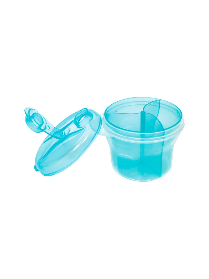 Pote-Para-Leite-Em-Po-Buba-Com-Divisoria-Azul