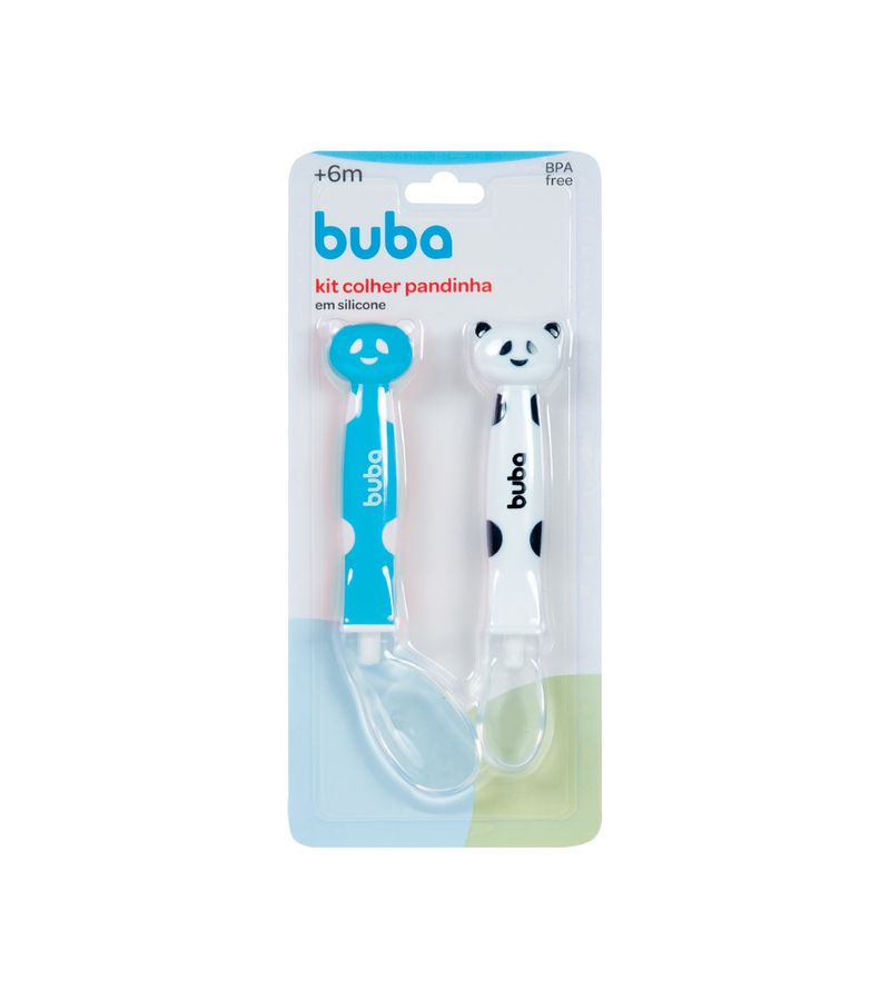 Colher-Silicone-Buba-Com-2-Pandinha-Azul