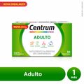 Centrum  Multivitaminico Adulto Com Vitaminas De A A Z, 30 Comprimidos