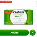 Centrum  Multivitaminico Adulto Com Vitaminas De A A Z,  60 Comprimidos