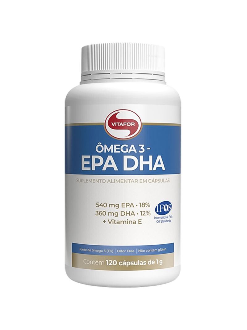 Omega-For-1g-Com-120-Capsulas