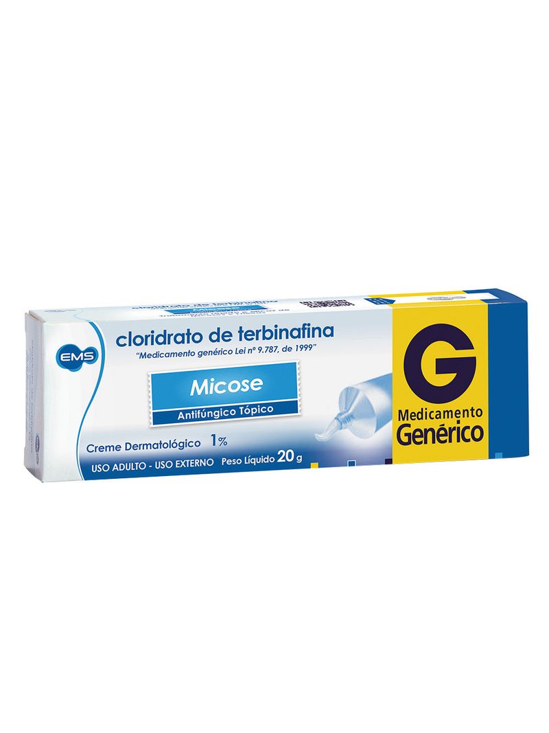 Terbinafina-Ems-Creme-20g
