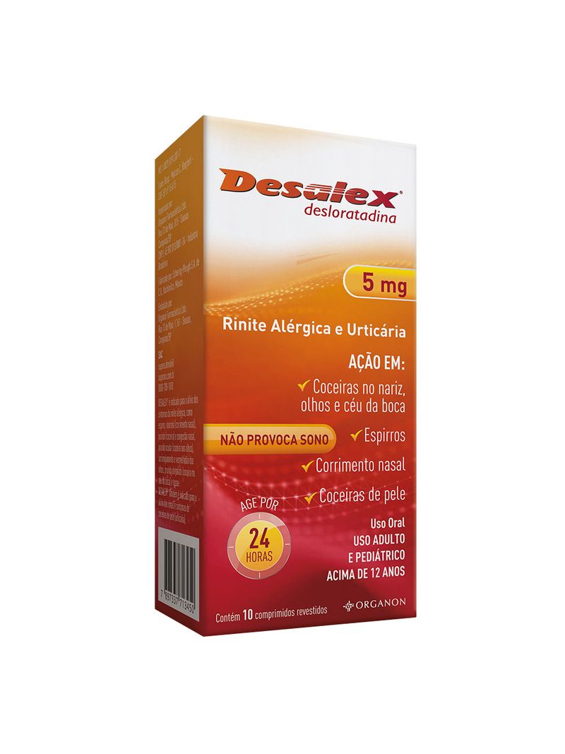 Desalex-5mg-Com-10-Comprimidos