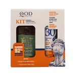 Protetor-Solar-Spray-Qod-150ml-Fps30-220ml-Shampoo-Daily-Fresh--Promocional