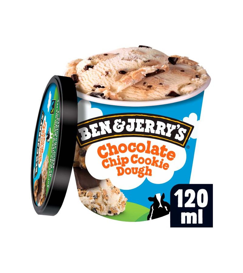 Ben-E-Jerrys-Sorvete-120ml-Chocolate-Chip-Cookie-Dough