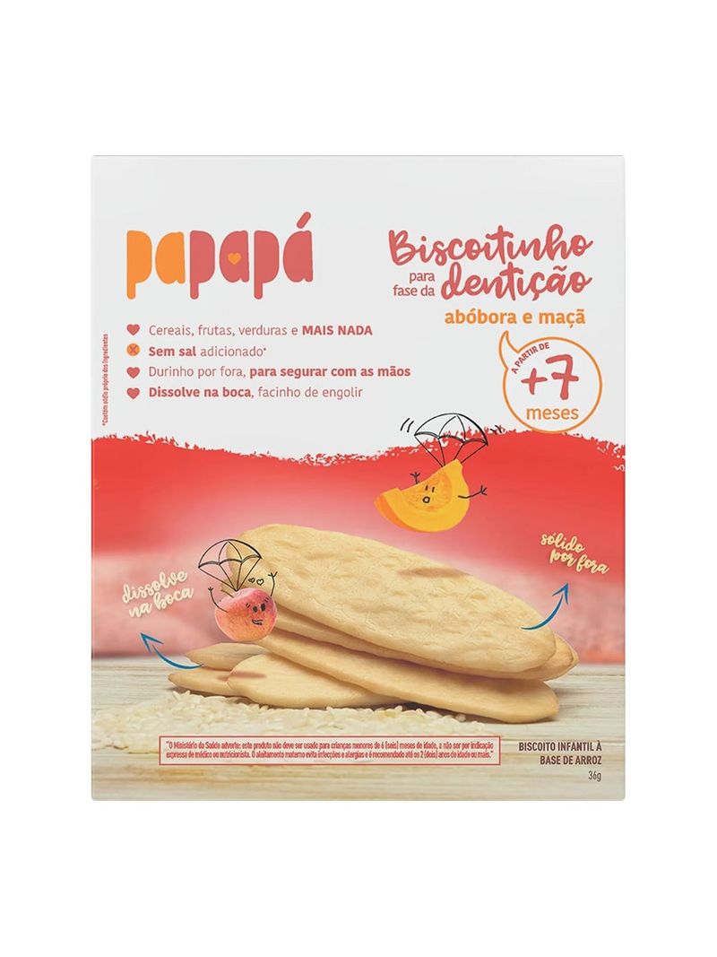 Biscoito-Para-Denticao-Papapa-36gr-Abobora-E-Maca