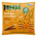 Palitinhos De Vegetais Papapa 20gr Cenoura E Grao De Bico