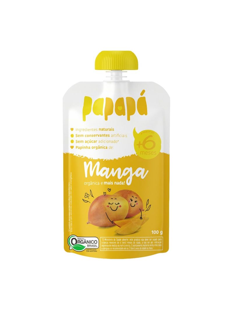 Papinha-Papapa-100gr-Manga