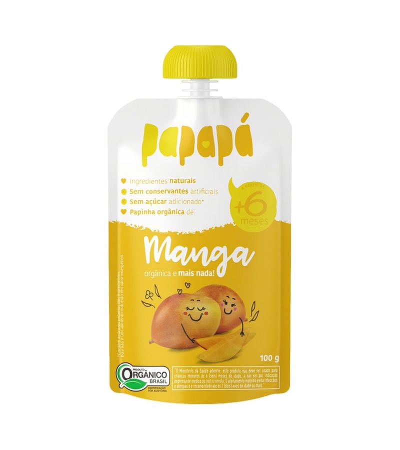 Papinha-Papapa-100gr-Manga