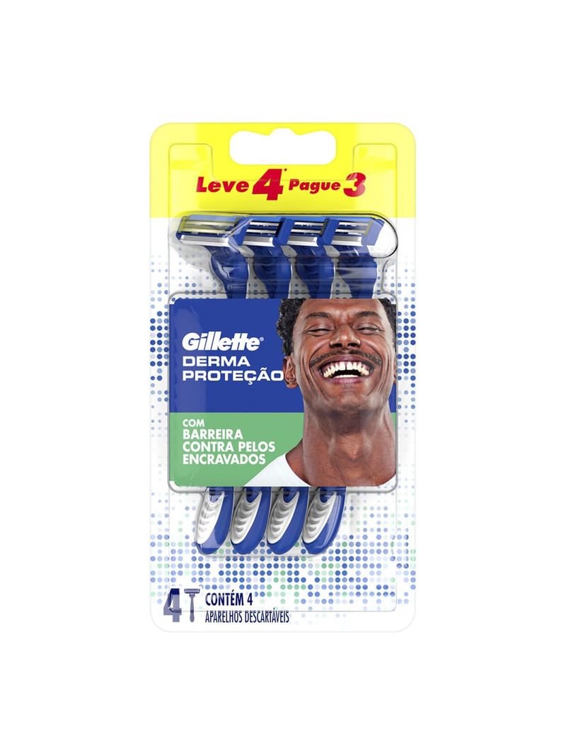 Aparelho-Gillette-Barb-Leve-4-Pague-3-Derma-Protecao-Especial