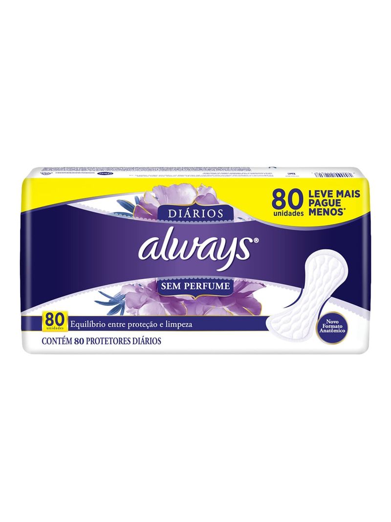 Protetor-Diario-Always-Com-80-Leve-pague--Sem-Perfume-Especial