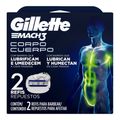 Lamina Gillette Depilatorio Mach3 Corpo Com 2 Regular