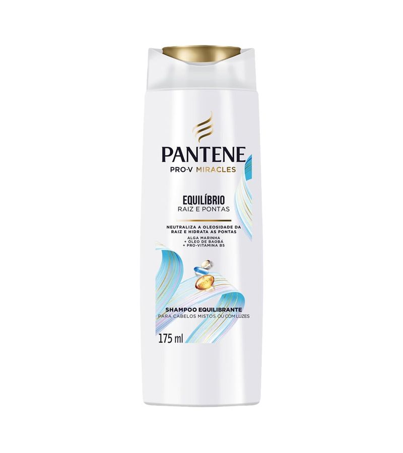 Shampoo Pantene Pro-v Miracles 175ml Equilibrio - Preço Popular