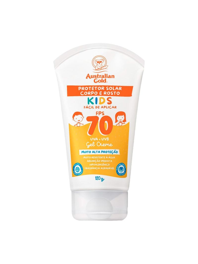 Protetor-Solar-Australian-Gold-Kids-120gr-Fps70-Gel-Creme