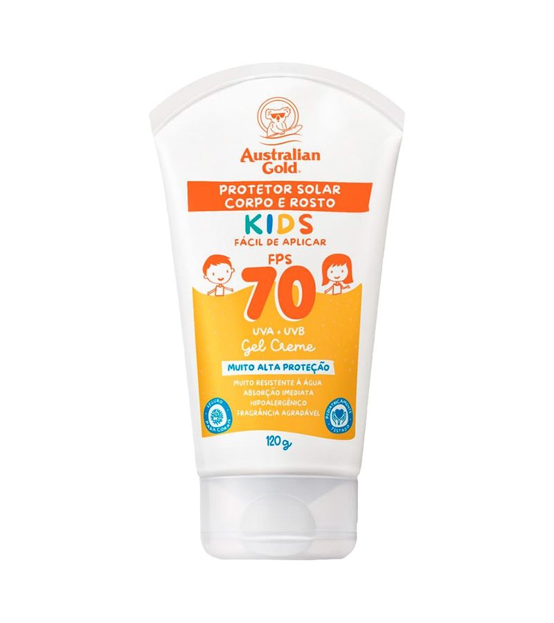 Protetor-Solar-Australian-Gold-Kids-120gr-Fps70-Gel-Creme