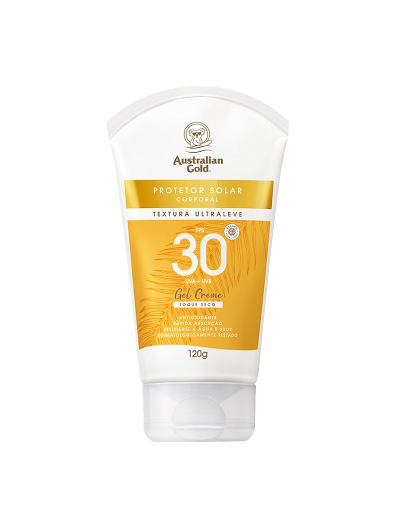 Protetor-Solar-Australian-Gold--120gr-Fps30-Gel-Creme