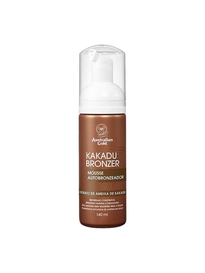 Autobronzeador-Australian-Gold-Kakadu-Bronzer-140ml-Mousse