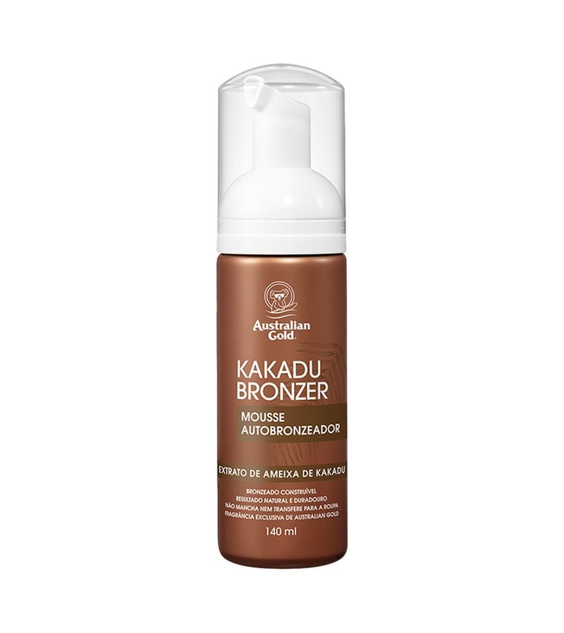 Autobronzeador-Australian-Gold-Kakadu-Bronzer-140ml-Mousse