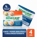 Benegrip Multi Noite Blister 4 Comprimidos Contra Gripe E Resfriados