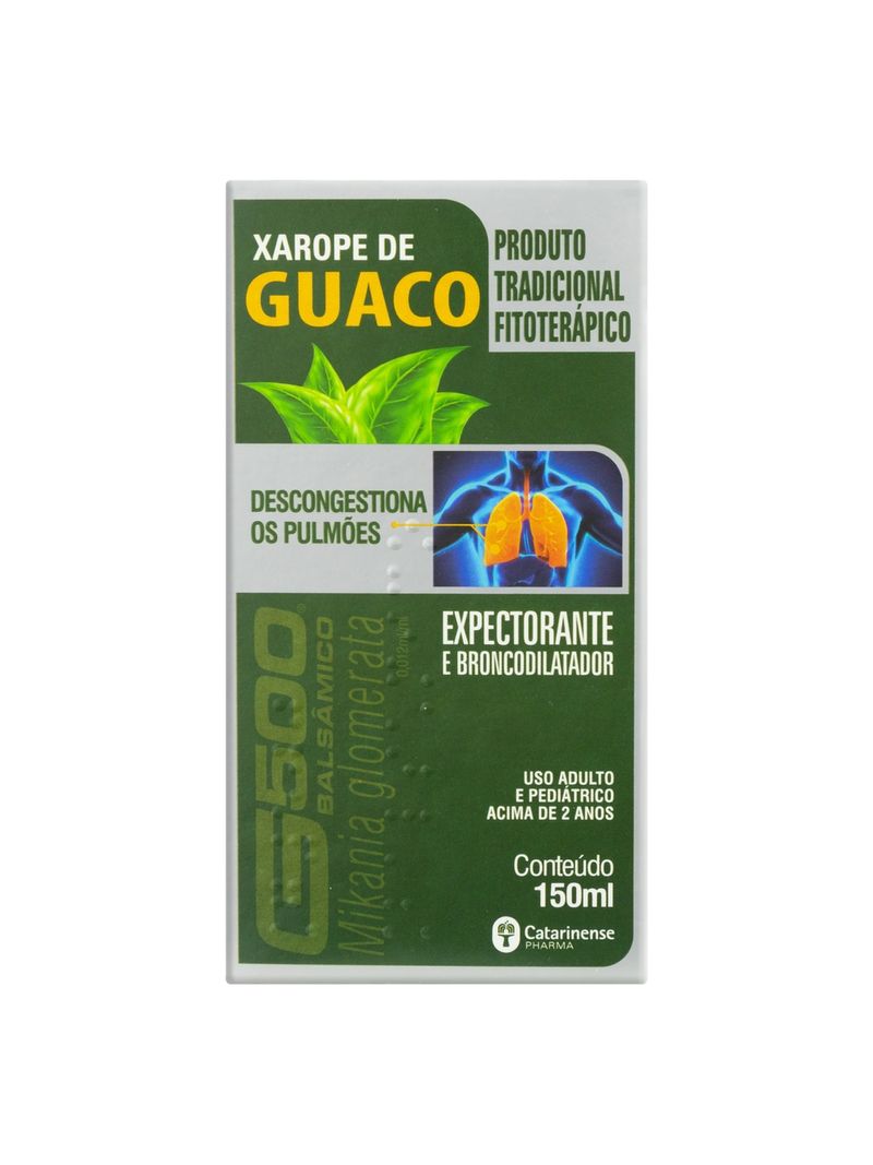 Xarope-De-Guaco-G500-Balsamico-150ml