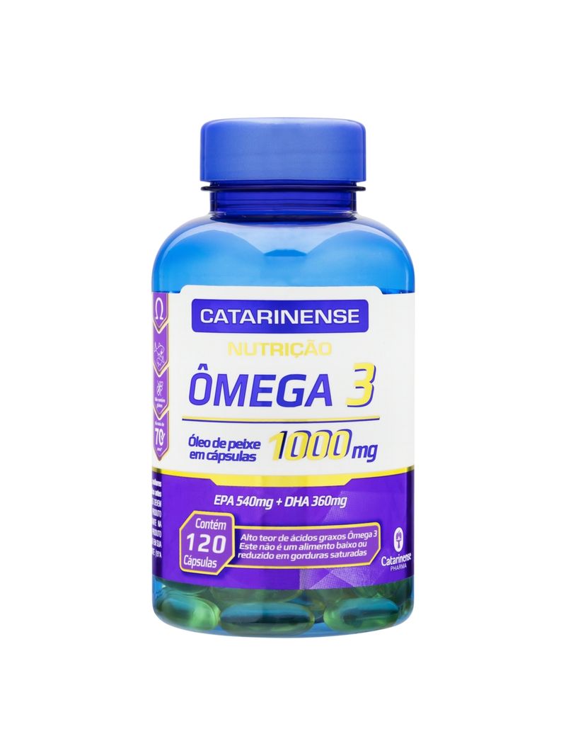 Omega-3-1000mg-Catarinense-Com-120-Capsulas