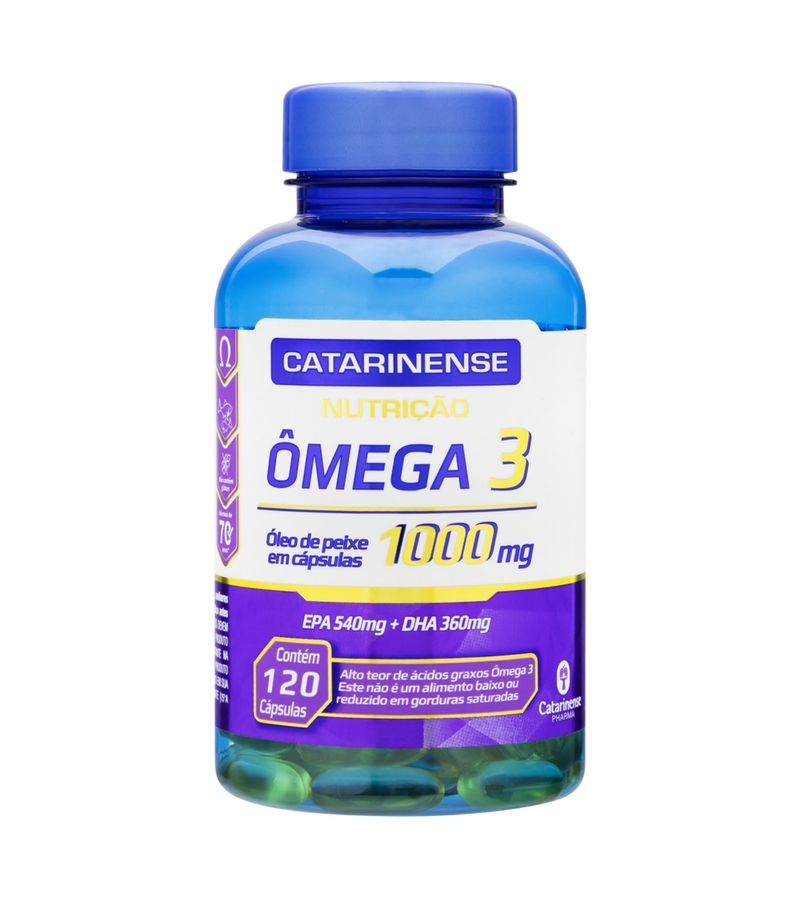 Omega-3-1000mg-Catarinense-Com-120-Capsulas