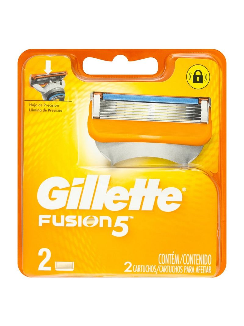 Lamina-Gillette-Fusion-5-Com-2-Unidades